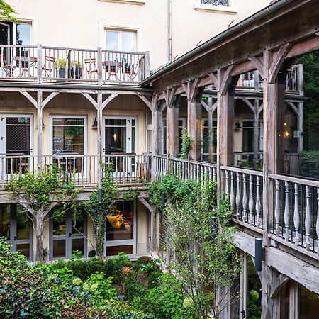 Hotel Les Etangs De Corot Ville-dʼAvray Esterno foto
