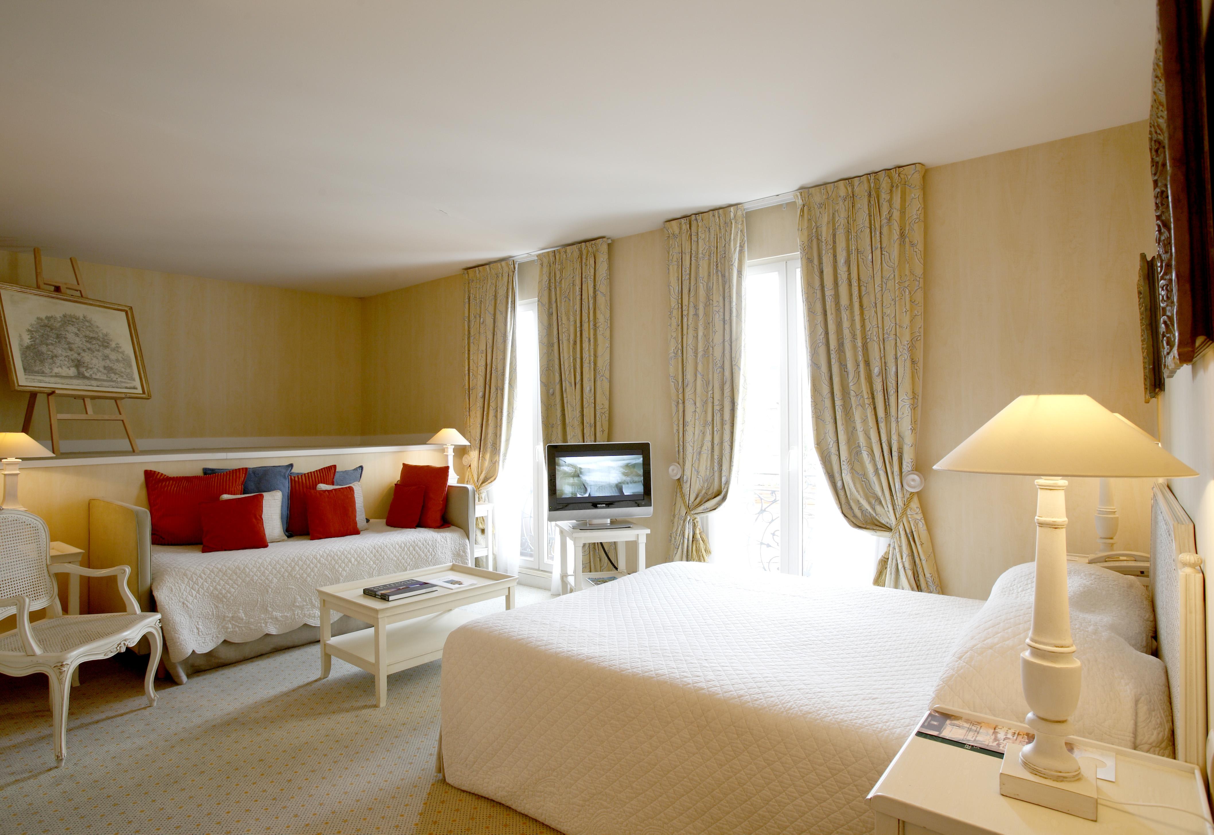 Hotel Les Etangs De Corot Ville-dʼAvray Esterno foto