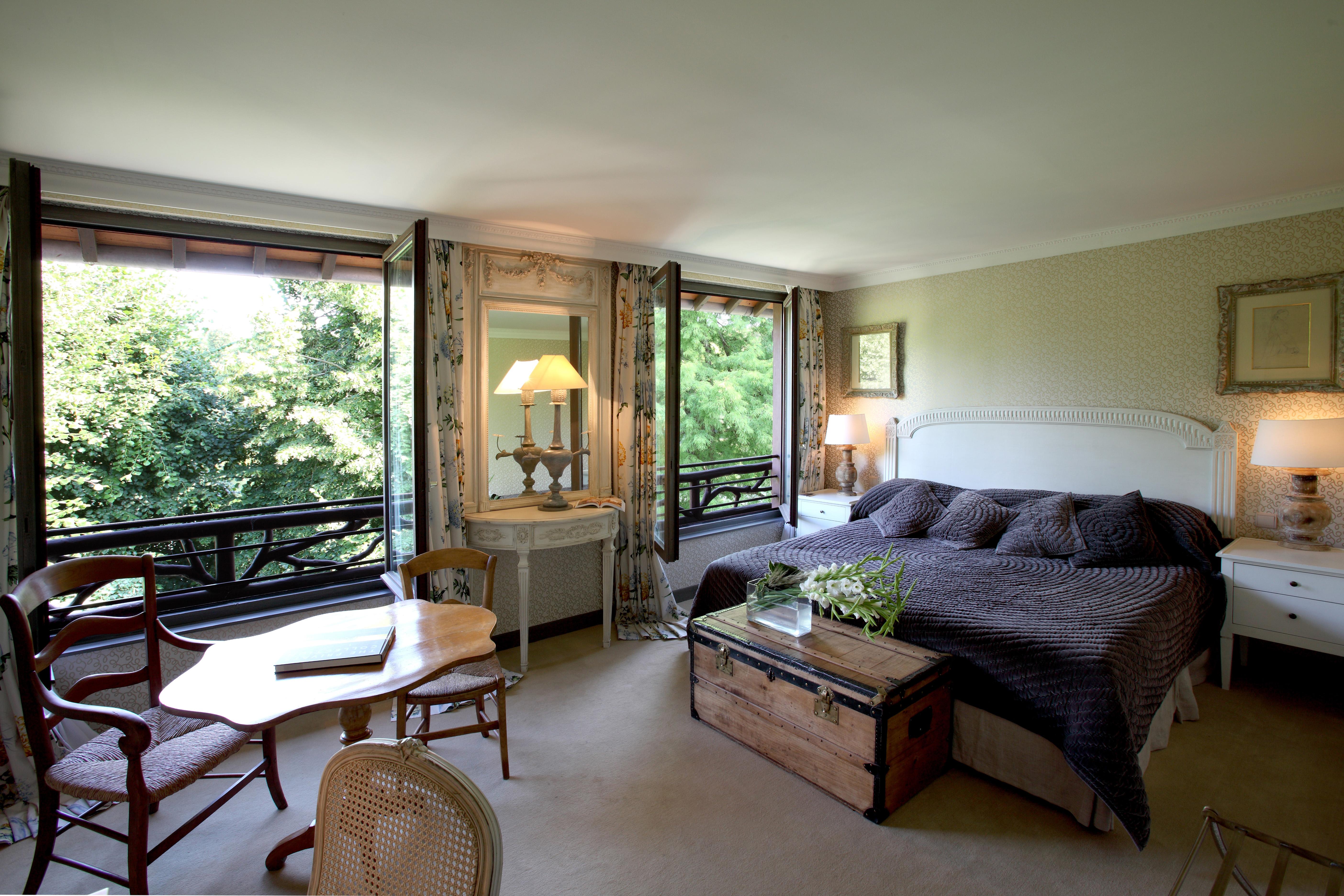 Hotel Les Etangs De Corot Ville-dʼAvray Esterno foto