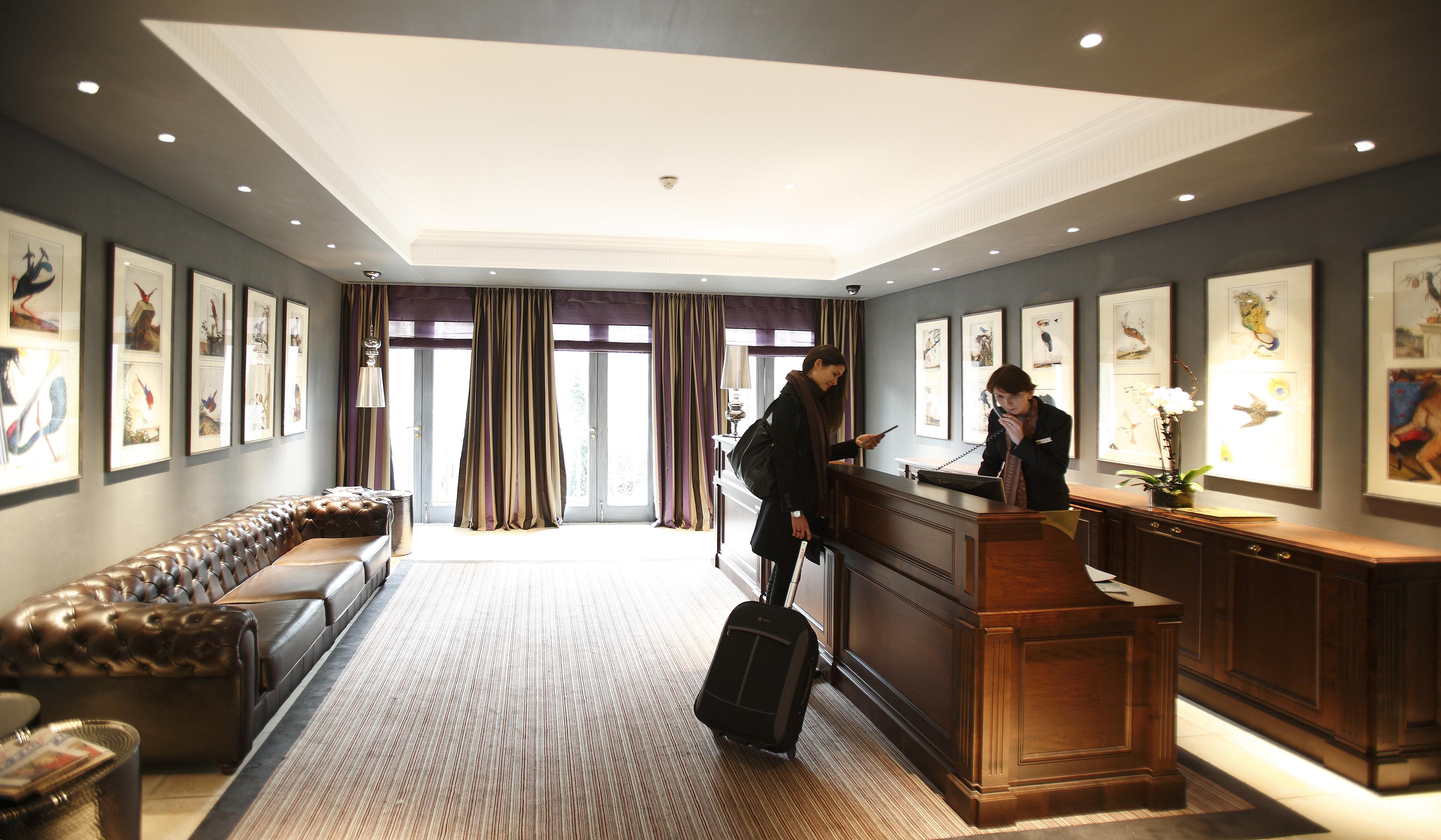 Hotel Les Etangs De Corot Ville-dʼAvray Esterno foto