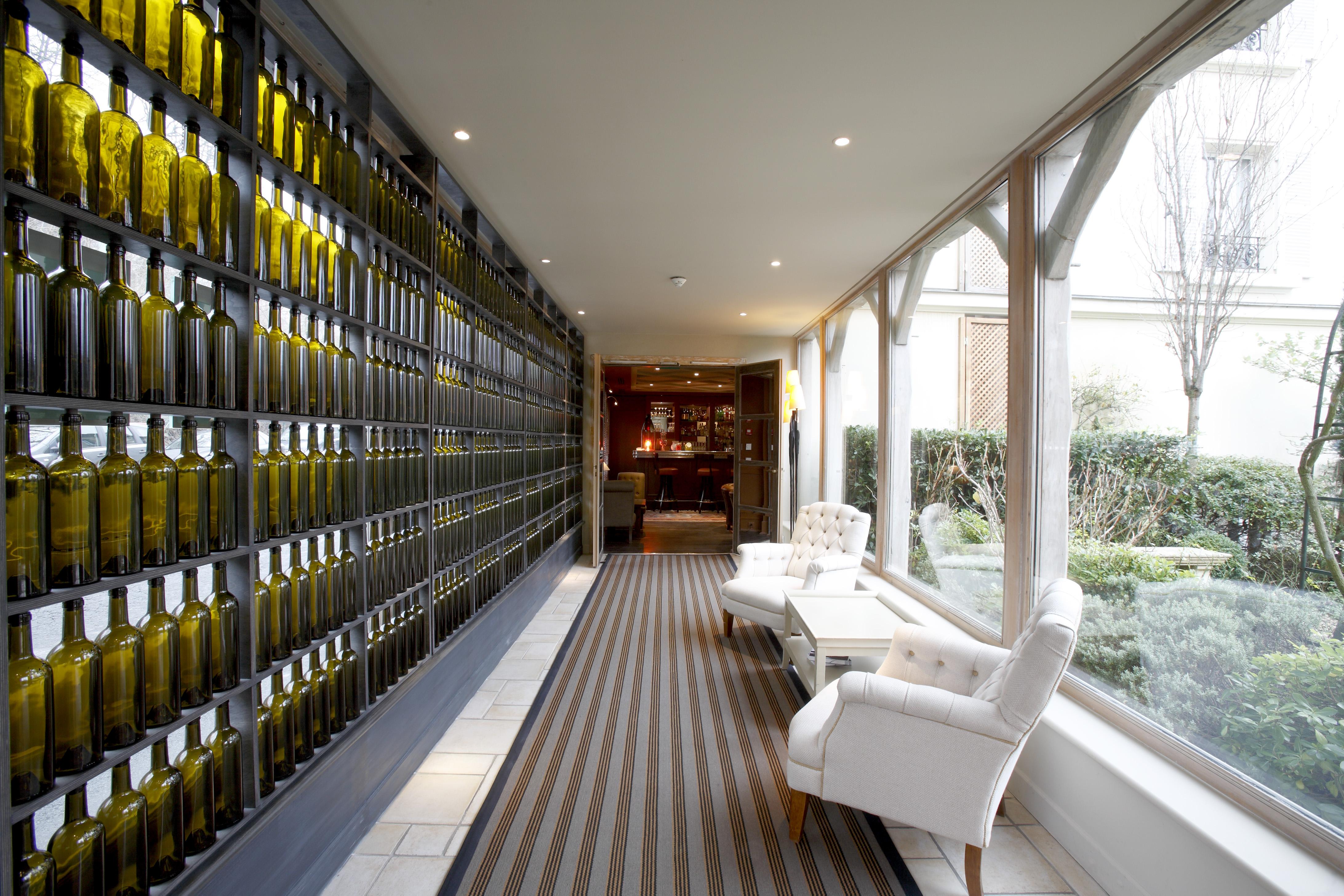 Hotel Les Etangs De Corot Ville-dʼAvray Interno foto