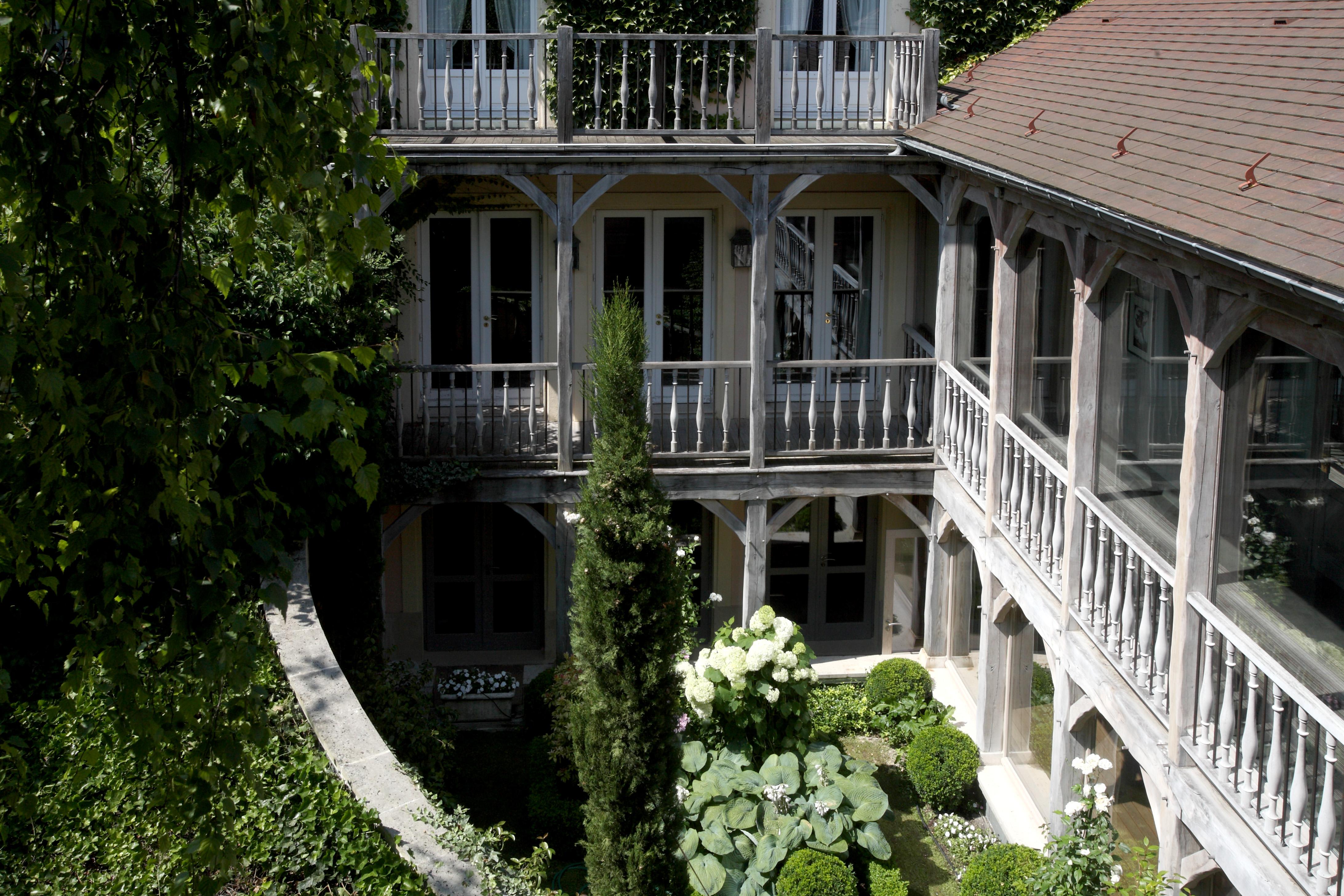 Hotel Les Etangs De Corot Ville-dʼAvray Esterno foto