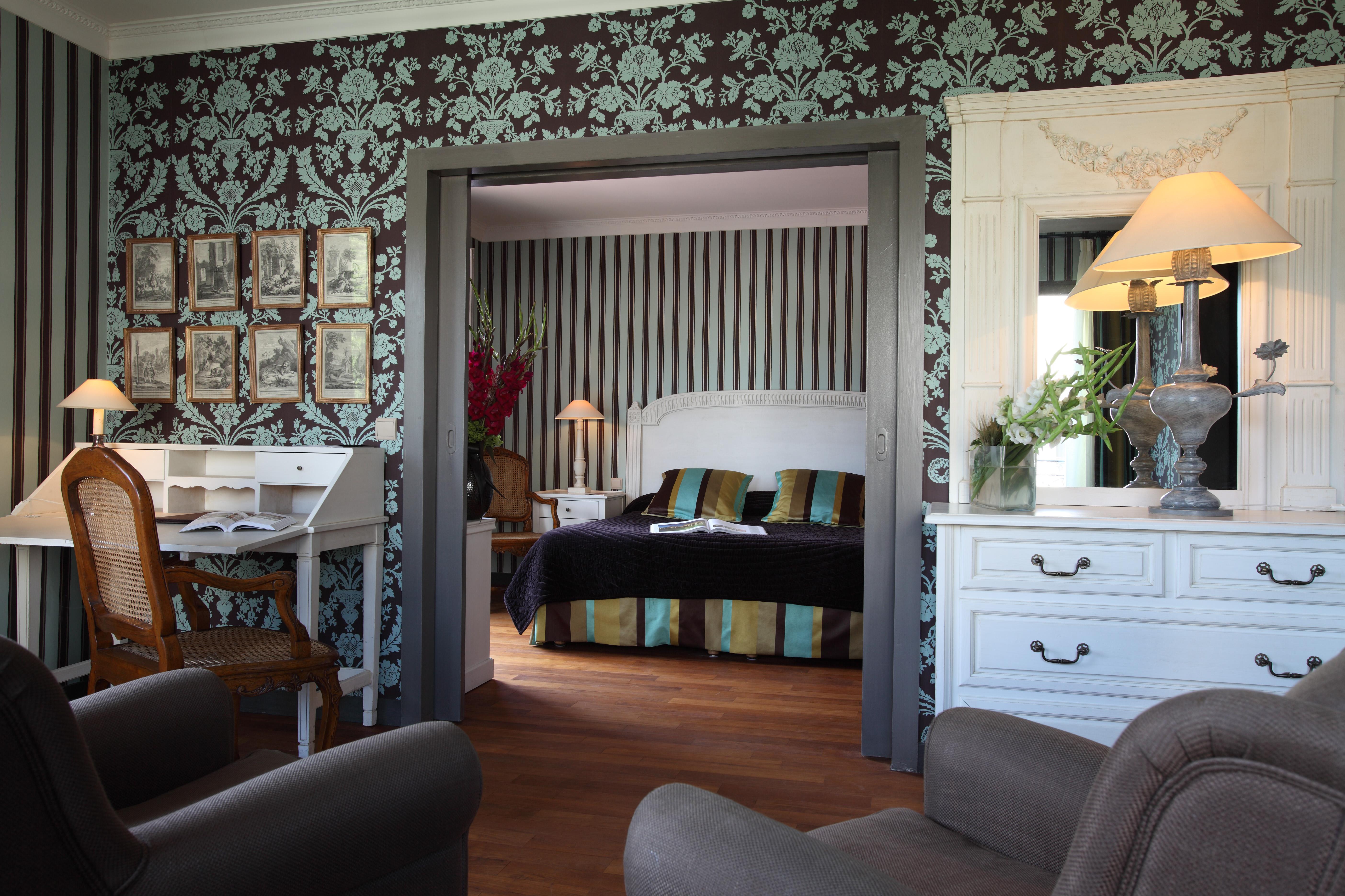 Hotel Les Etangs De Corot Ville-dʼAvray Esterno foto