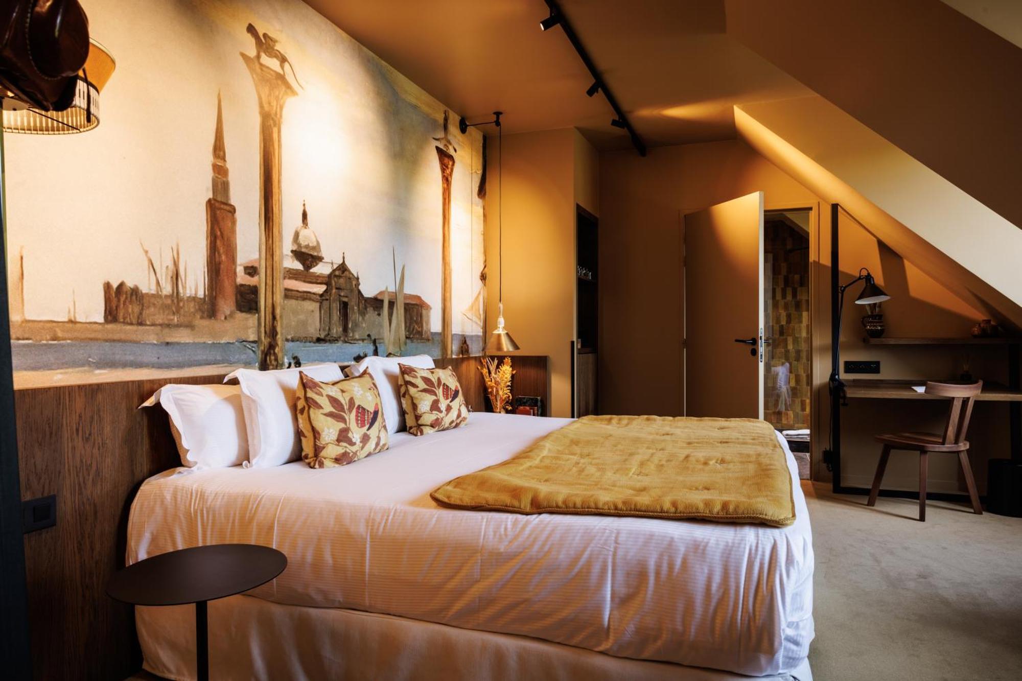 Hotel Les Etangs De Corot Ville-dʼAvray Esterno foto