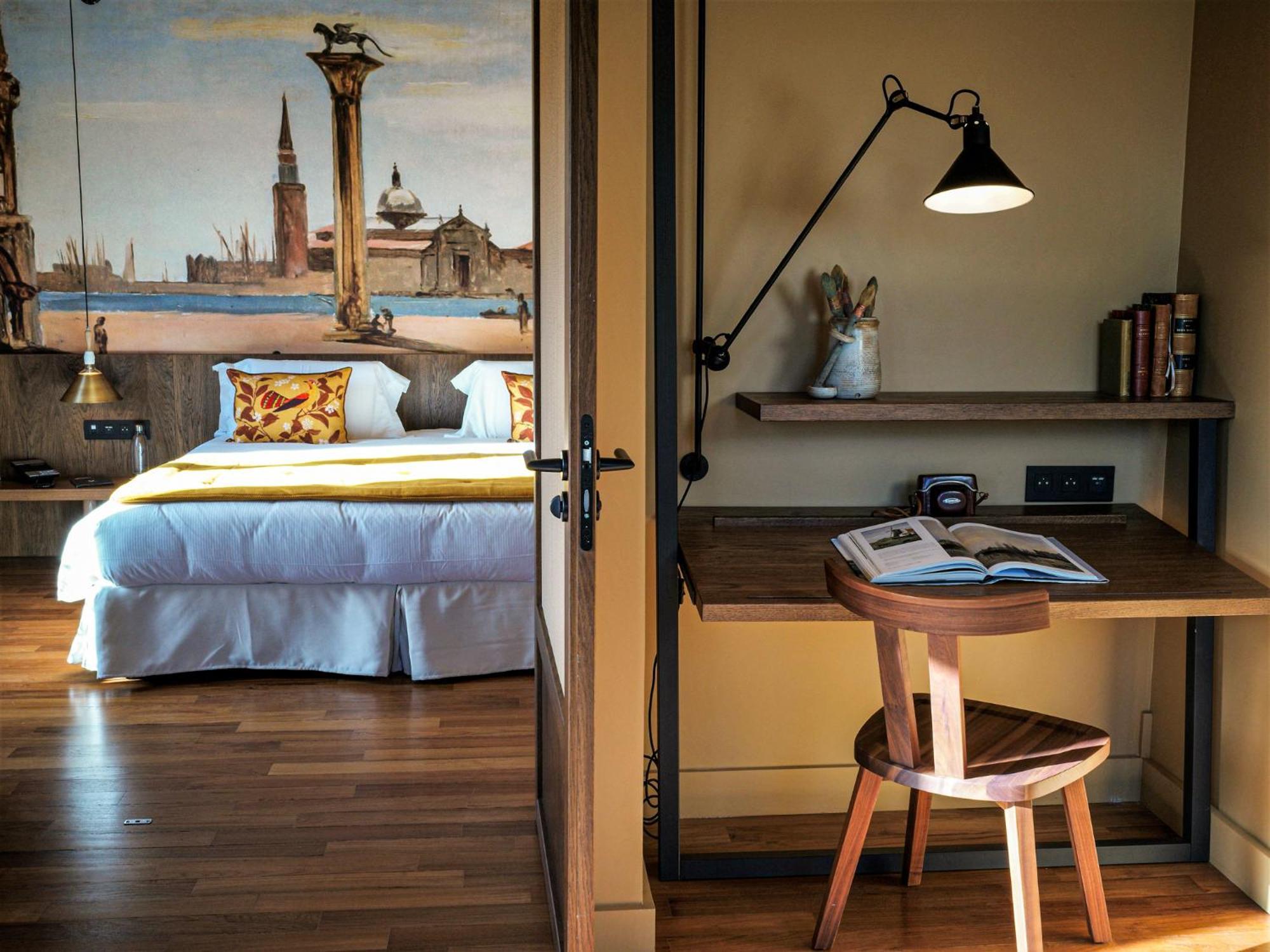Hotel Les Etangs De Corot Ville-dʼAvray Esterno foto