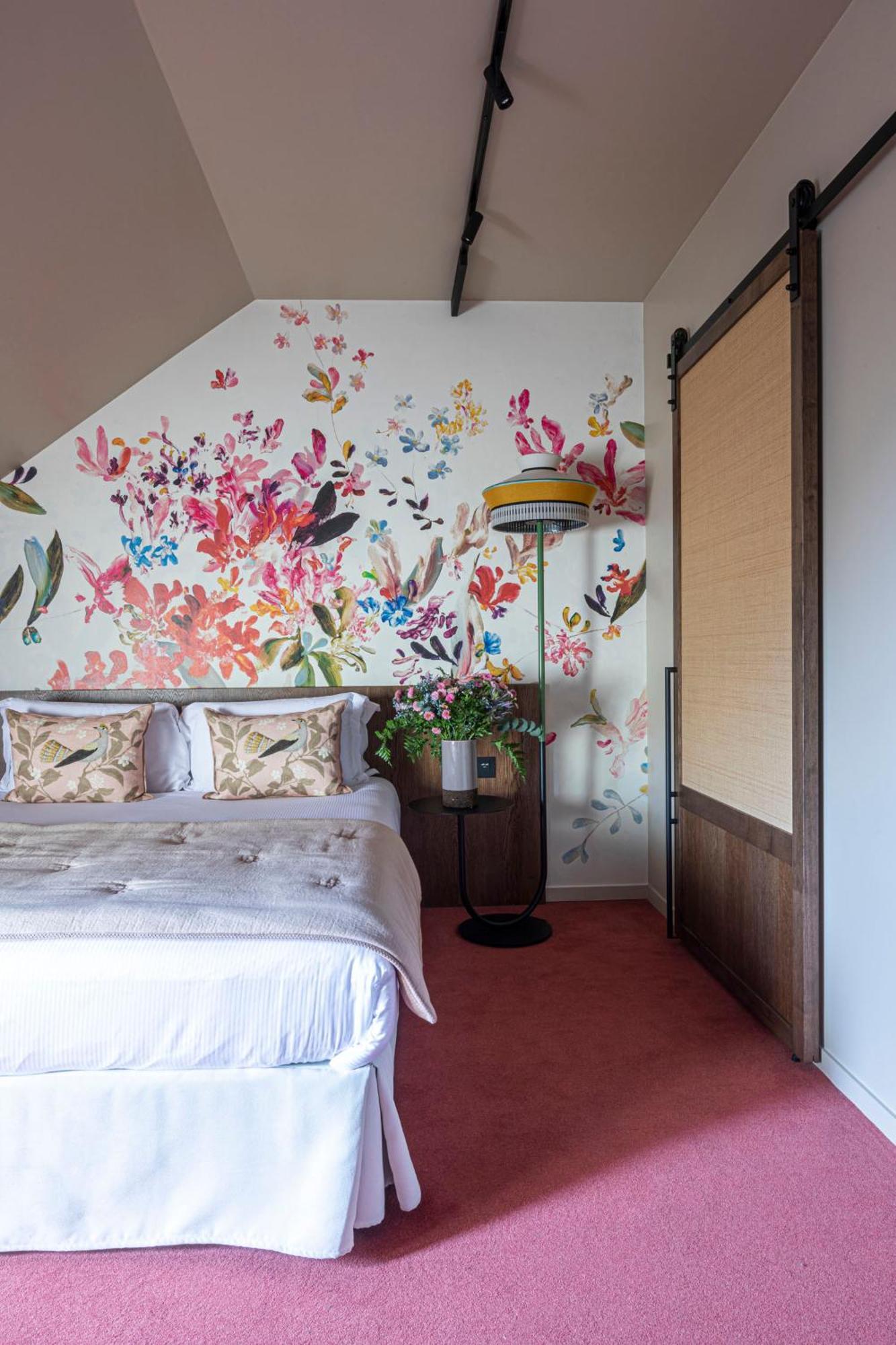 Hotel Les Etangs De Corot Ville-dʼAvray Esterno foto