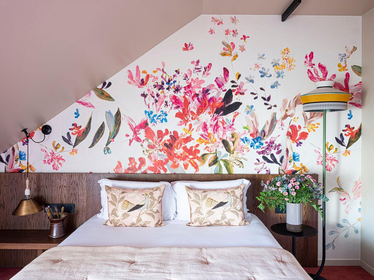 Hotel Les Etangs De Corot Ville-dʼAvray Esterno foto