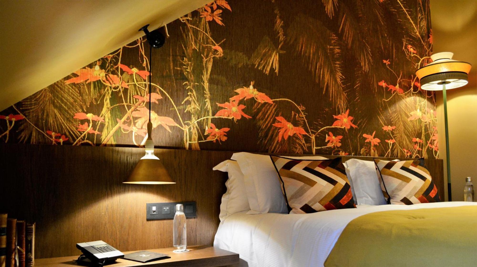 Hotel Les Etangs De Corot Ville-dʼAvray Esterno foto