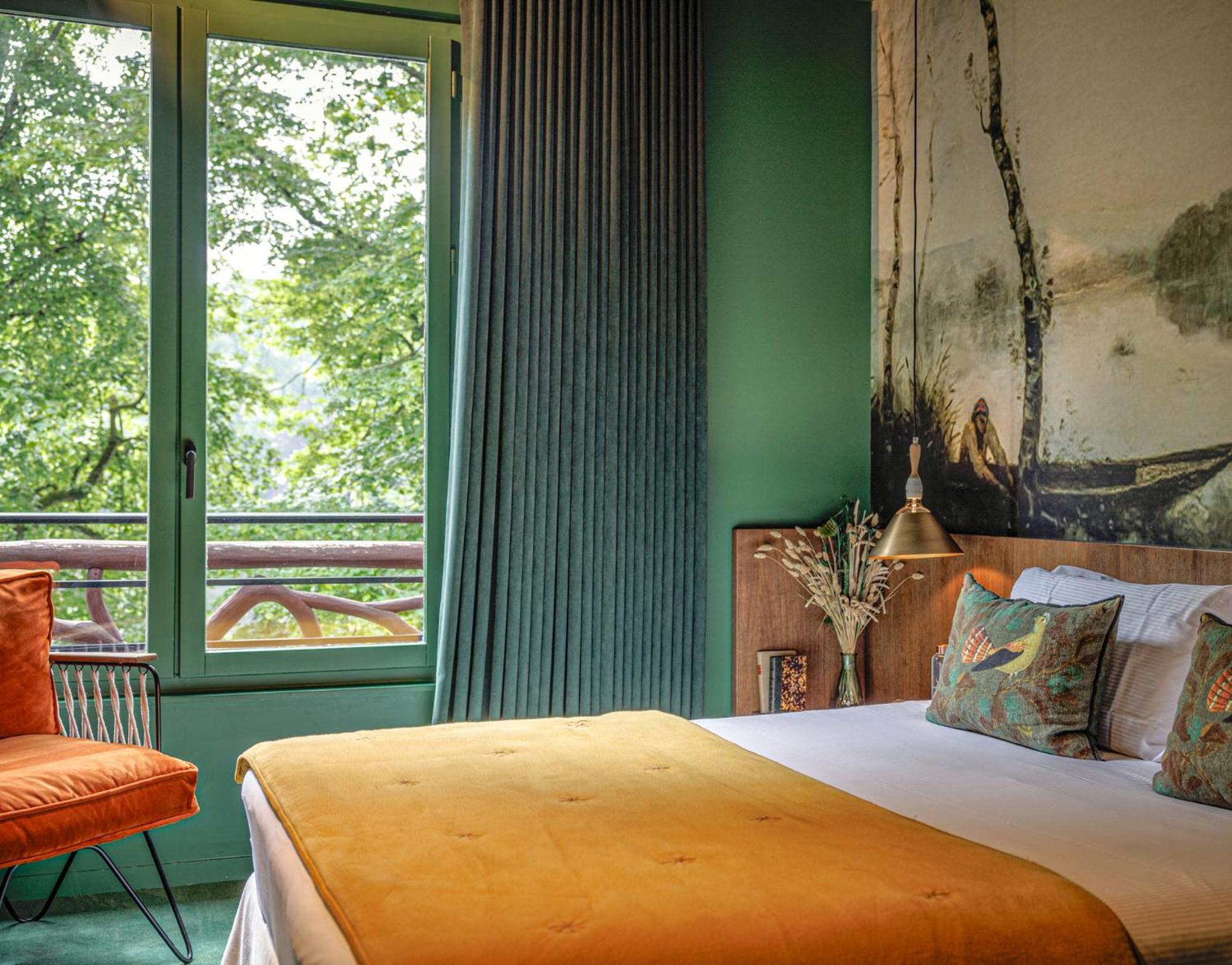 Hotel Les Etangs De Corot Ville-dʼAvray Esterno foto