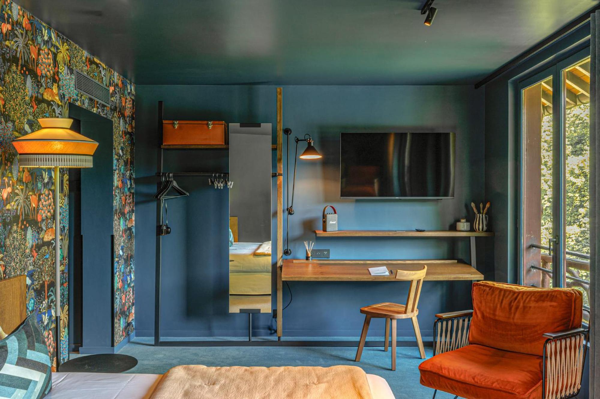 Hotel Les Etangs De Corot Ville-dʼAvray Esterno foto
