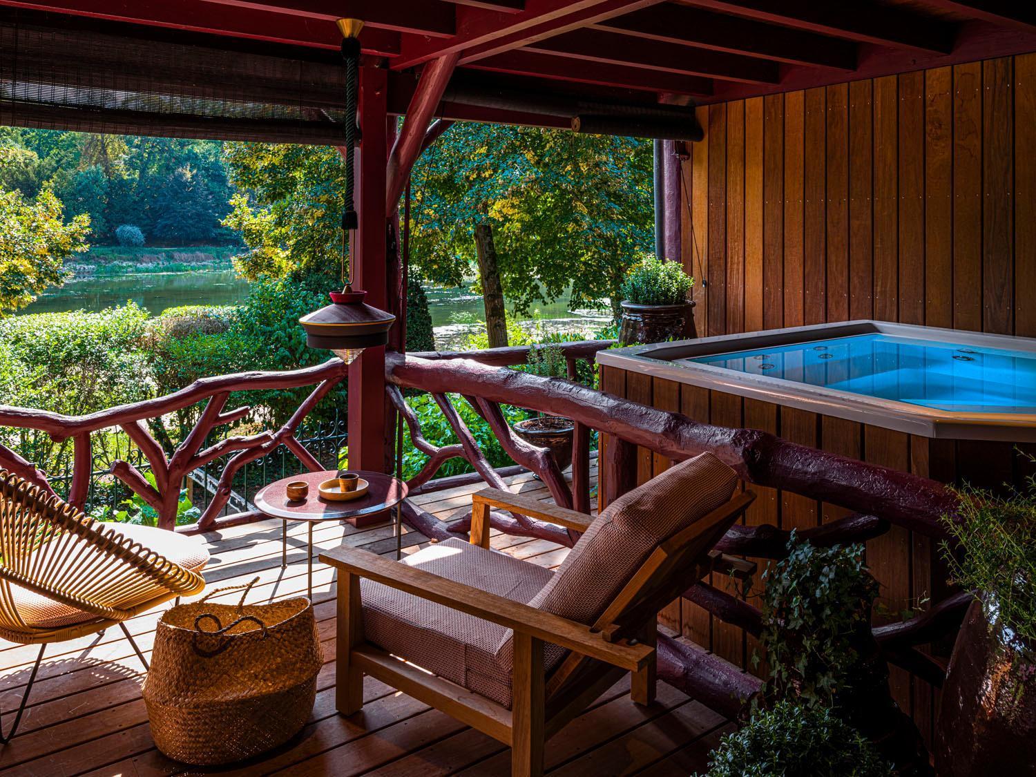 Hotel Les Etangs De Corot Ville-dʼAvray Esterno foto